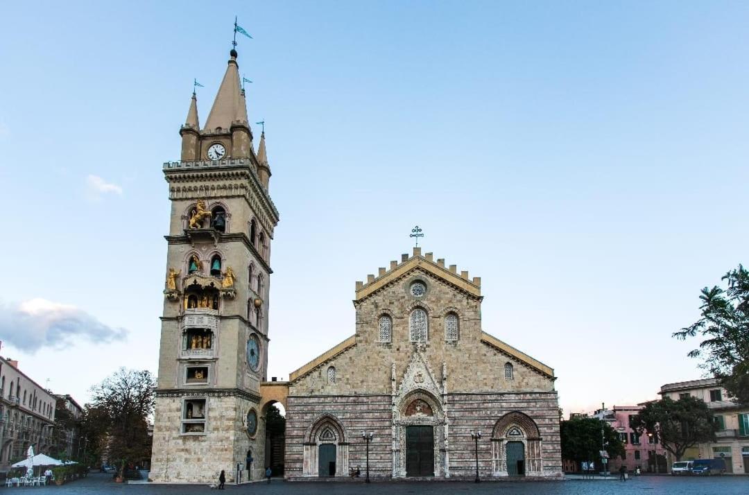 Apartament App C Duomo Mesyna Zewnętrze zdjęcie